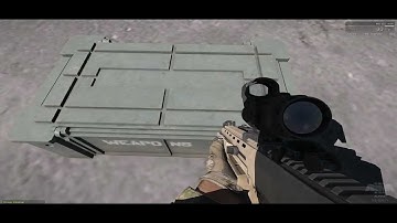 ARMA 3 Editor - 26. How to spawn a ammobox with everything that