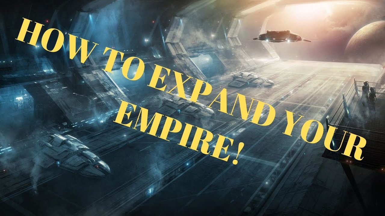 HOW TO EXPAND YOUR BORDERS IN STELLARIS YouTube