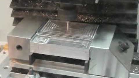 How to machine a CNC mill part - Start to finish!  Episode 2