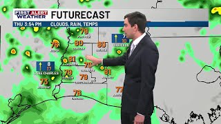 KPLC 7 News at Noon - KPLC First Alert Forecast