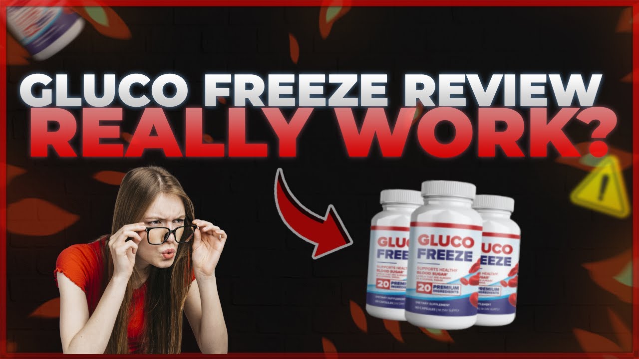 🔴GLUCO FREEZE REVIEW – Gluco Freeze Does It Work?