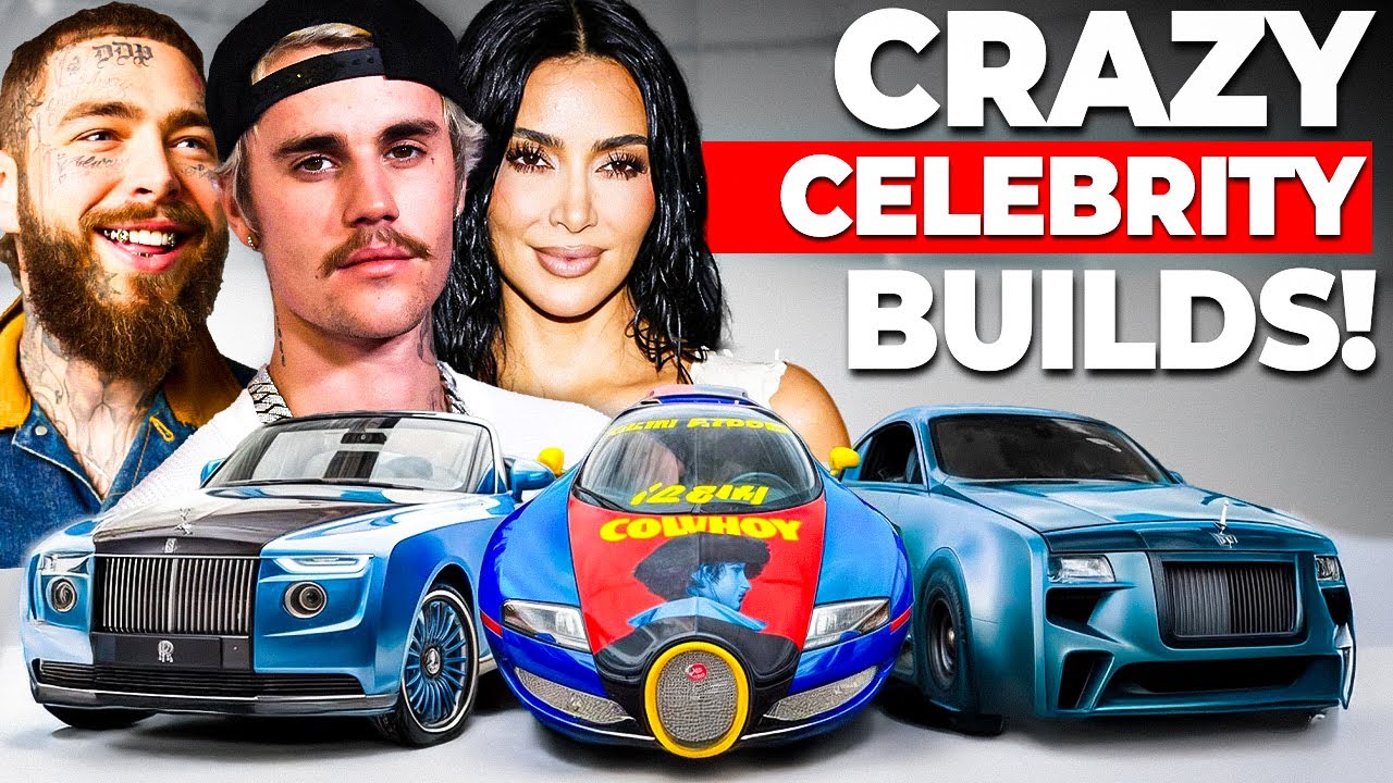 Jet-fighter wraps, bulletproof SUVs, V10 beasts, ego-fueled builds: Car Mods You Won't Believe!