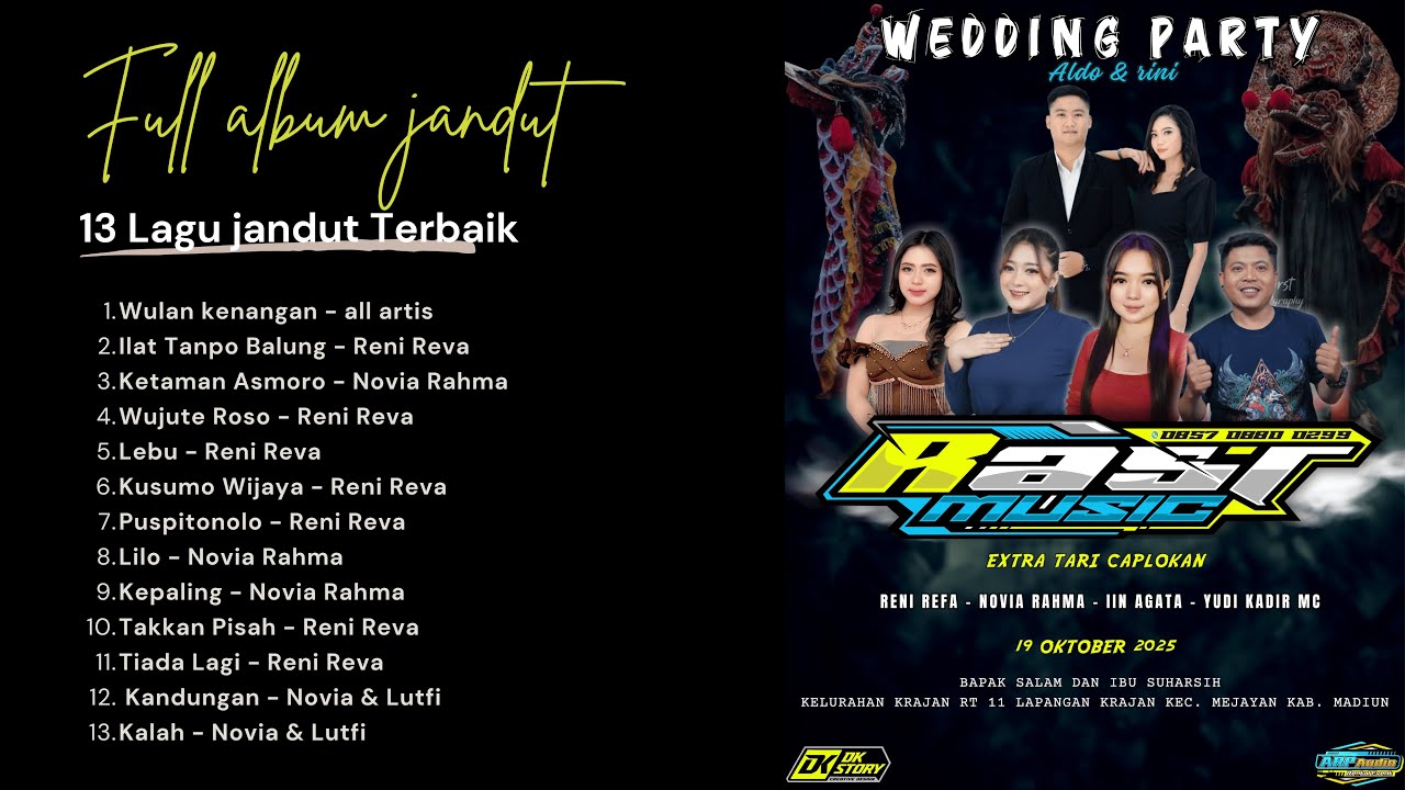 FULL ALBUM JANDUT NYELL RAST MUSIK 2025