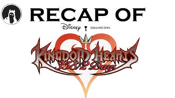The ULTIMATE Recap of Kingdom Hearts: 358/2 Days (RECAPitation) #kingdomhearts3582days