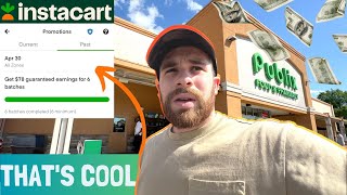 Finally an INSTACART PROMO that actually made sense
