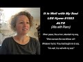 It Is Well With My Soul ALTO LDS Hymn 1003 Sing With Rachael mp3