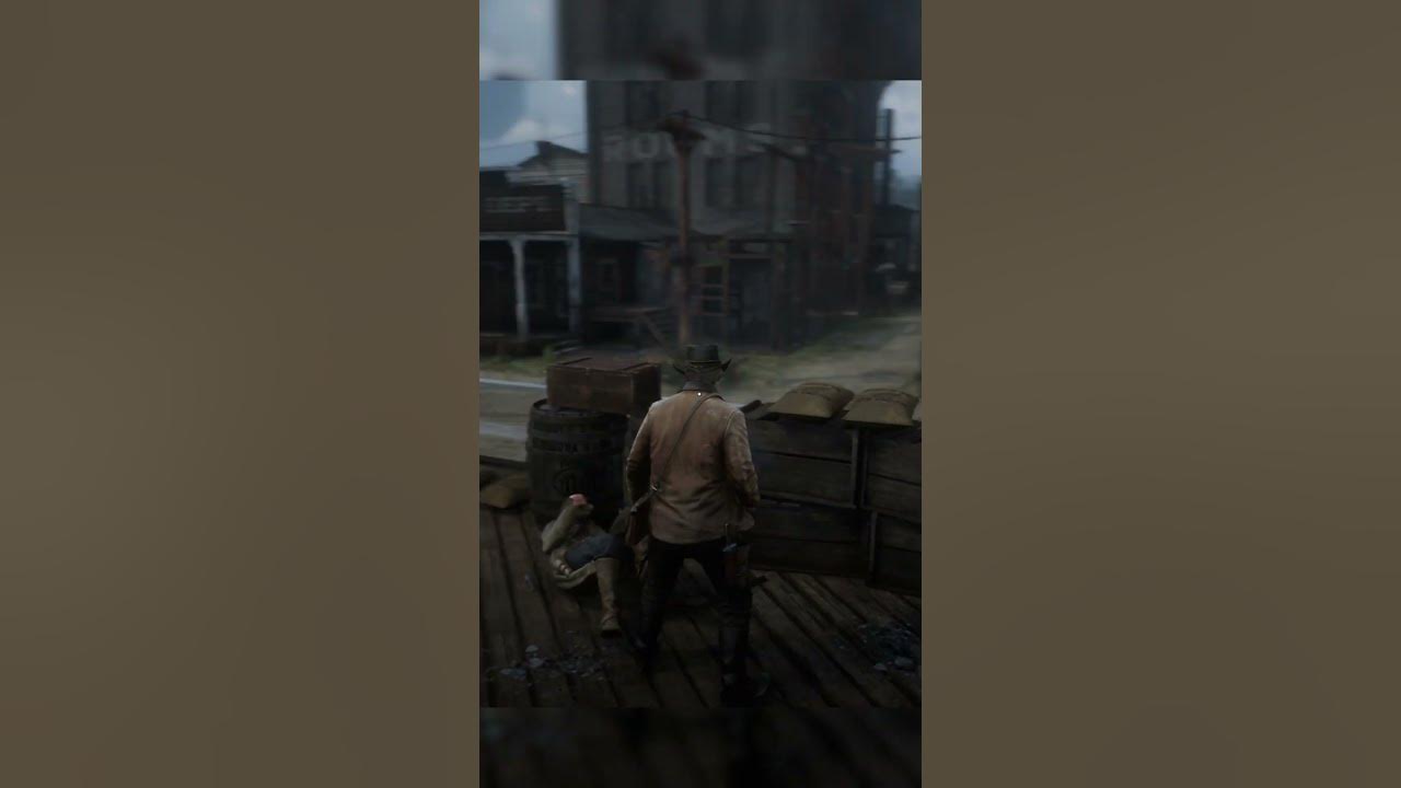 Arthur Quick Draw SHOOT in RDR2 pt.10 shorts gta5 rdr2 