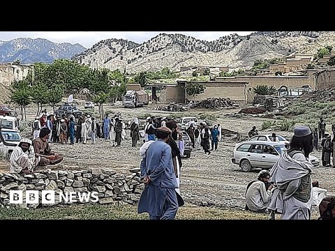 A powerful earthquake has killed hundreds in Afghanistan – BBC News