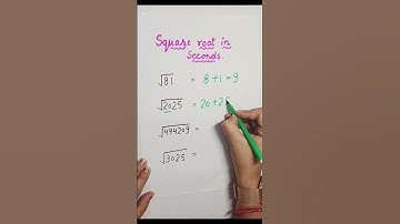 Solve Square roots in seconds #shorts #squareroot #mathstricks #mathshorts