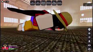 (NEW)Roblox Anime Unlimited Luffy Moveset Simplified