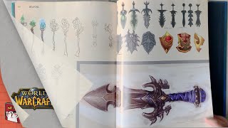 The Art Of World Of Warcraft: The Burning Crusade #wow 📕Chill ASMR screenshot 2