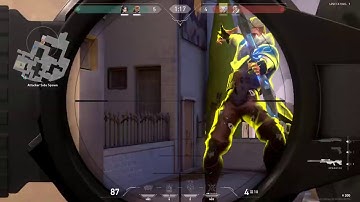 The Best 360 noscope ive ever hit in Valorant!