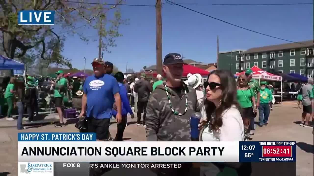 Annunciation Square Block Party