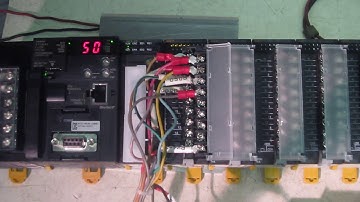 OMRON CJ2M-CPU32 Programmable controller SYSMAC CJ2 series CPU unit　動作確認