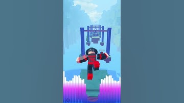 This game is so hard! 😭 - Grappling Hook Obby #shorts