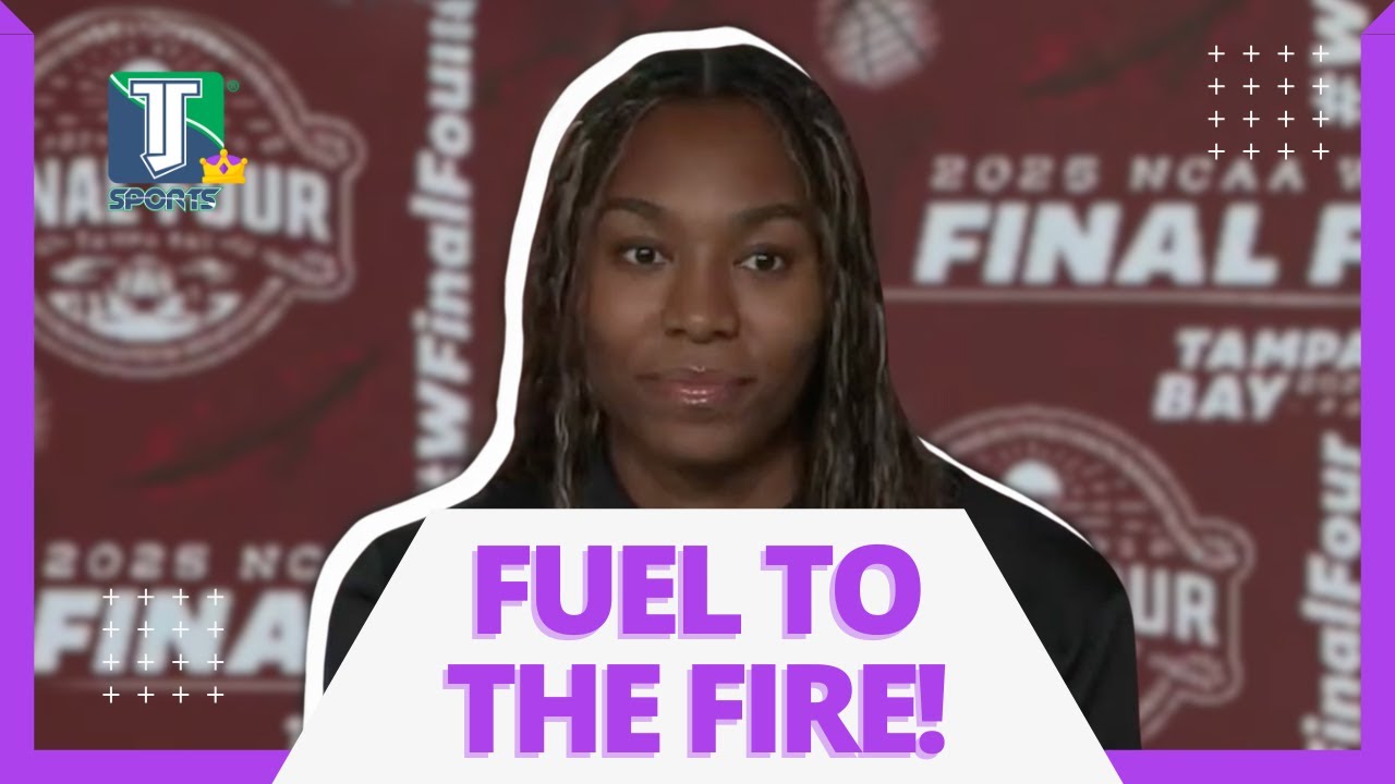 Bree Hall on South Carolina's UNDERDOG STATUS for their March Madness FINAL against UConn