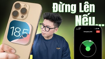 iOS 18.5 CHÍNH THỨC nhưng KHÔNG CẦN lên nếu không cần 3 TÍNH NĂNG này!