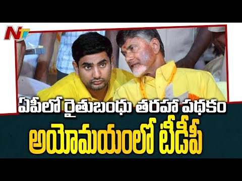 TDP in Dilemma over Implementation of Scheme like Rythu Bandhu in AP | NTV