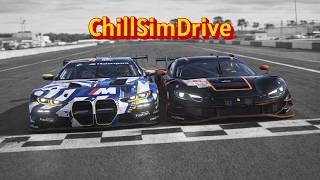 Super battle: Ferrari vs BMW GT3 at Sebring | Sad ending... | Le Mans Ultimate