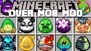 Minecraft OVER MOB MOD / PRIME MOBS AND ELITE MOBS MOD! (Minecraft Mods)