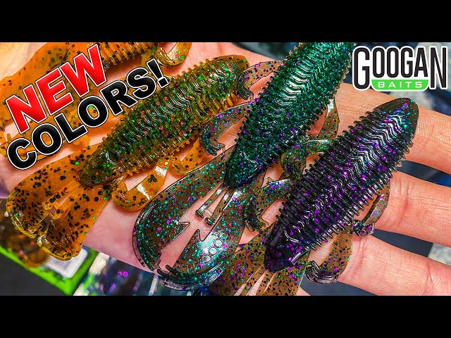 Revealing The New Colors From Googan Baits / My New Favorite Color! 