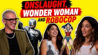 Adria Arjona Teases Her MYSTERY DC Role + Dan Stevens Talks RoboCop & Super Soldiers in Onslaught