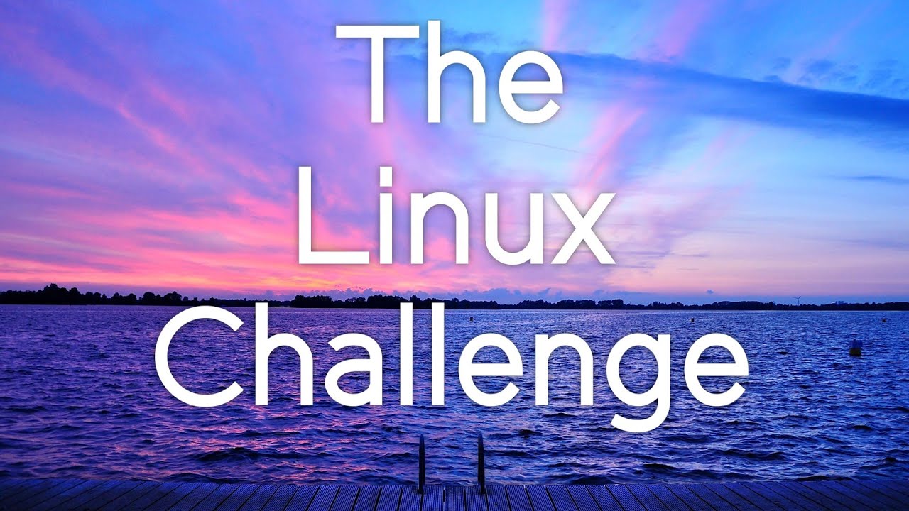 The Linux Challenge - Red_Eye_Computing