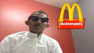 شوف السفاح وش يطلب من ماكدونالدز