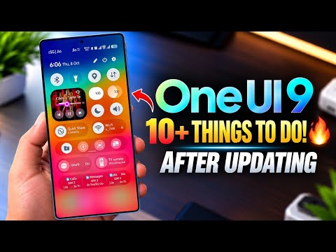 Just Updated to One UI 9? DO THESE 10 Things IMMEDIATELY! 🔥