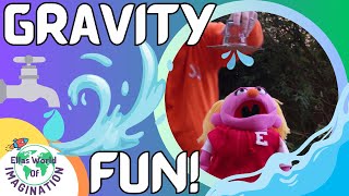 Air Pressure Experiment Upside Down Water Magic