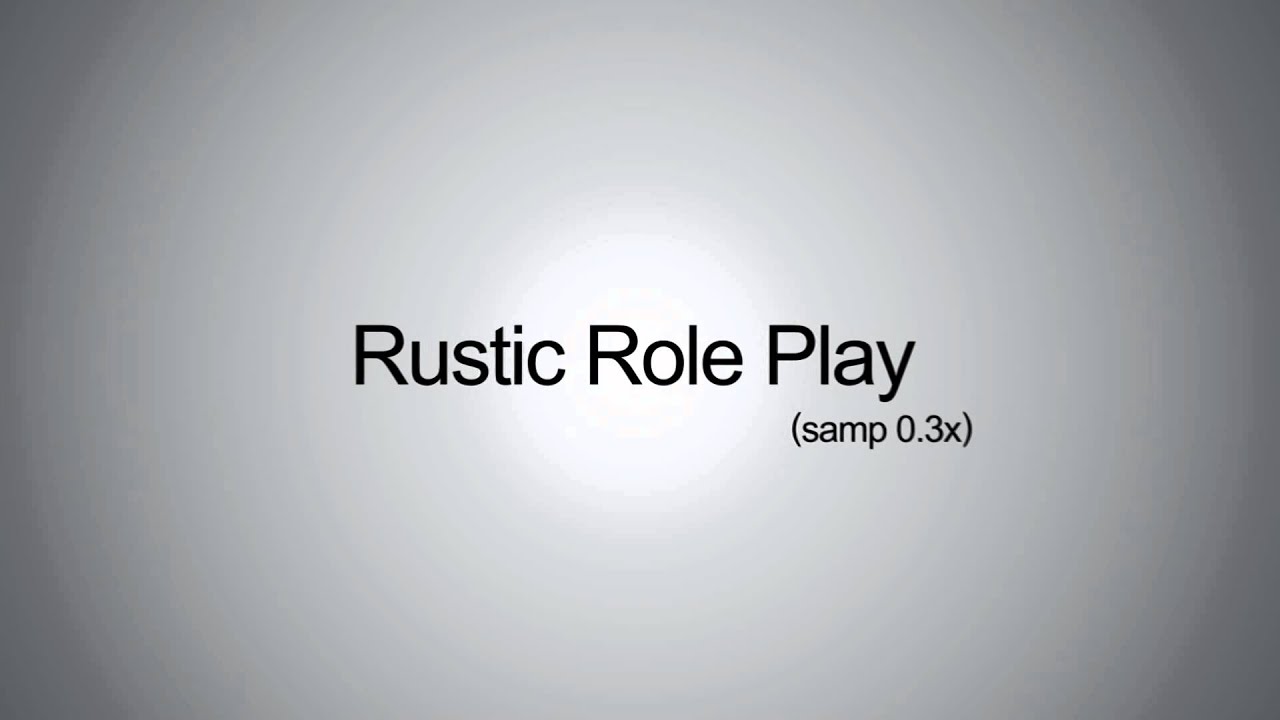 Rustic Rp Logo Rustic Rp - Logo - YouTube