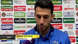 Alanyaspor 2-3 Fenerbahçe Matç Sonu İsmail Köybaşının 8 Mart Dünya Qadınlar Günü Açıqlaması