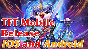 Teamfight Tactics - Mobile Official Release 2020 | TFT Mobile