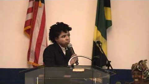 "LET FREEDOM REIGN" -PASTOR CECILE MOODY