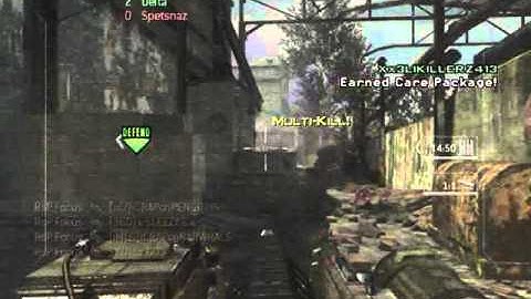 MW3 Assault Drone Multi-Kill