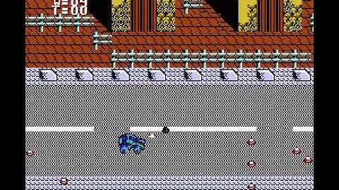 [NES]  Breakthru -Walkthrough