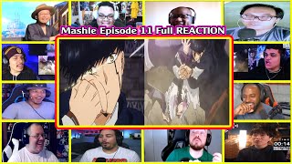 【海外の反応】Mashle Episode 11 Full REACTION  マッシュル-MASHLE 11話 リアクション - mash uses a wrestling technique