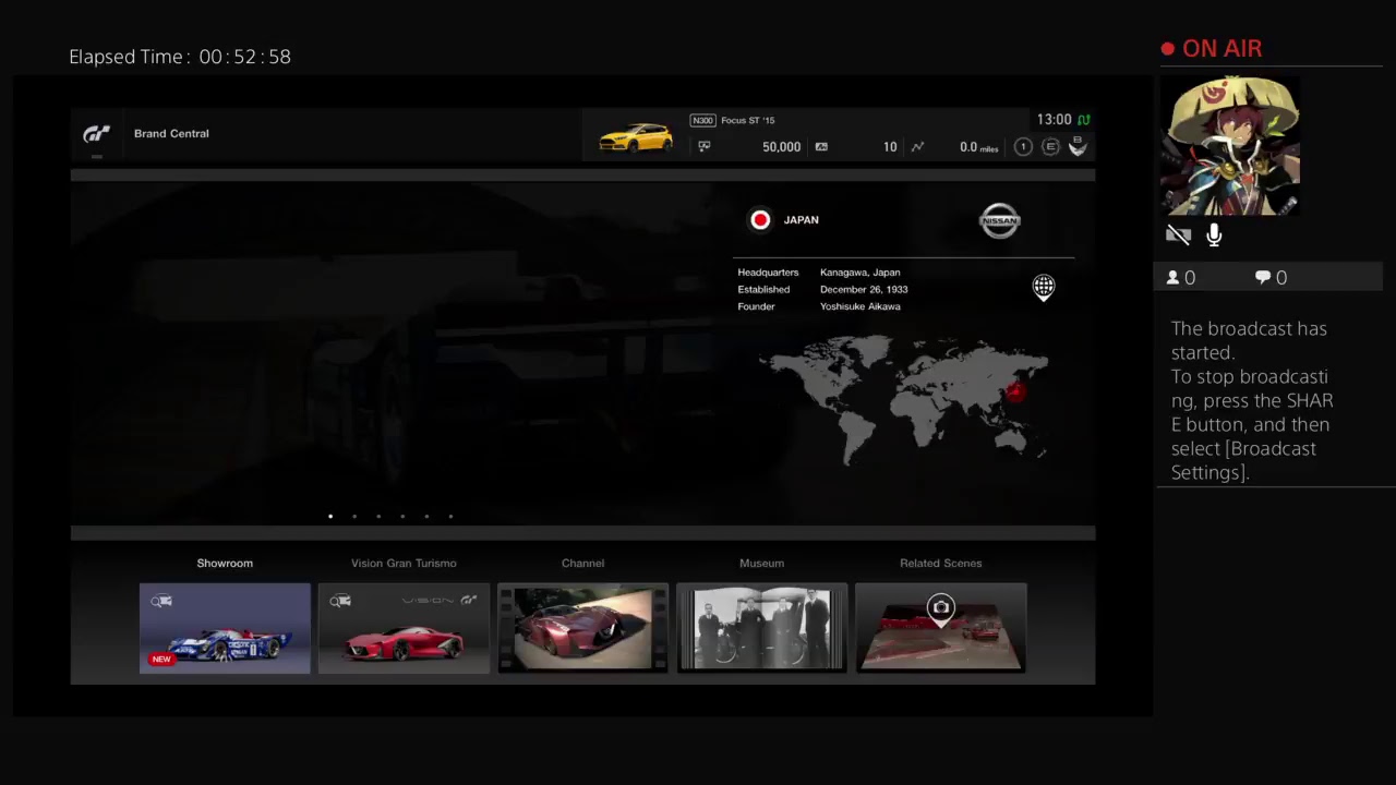 Goddrifter247sun's first time playing gt sport