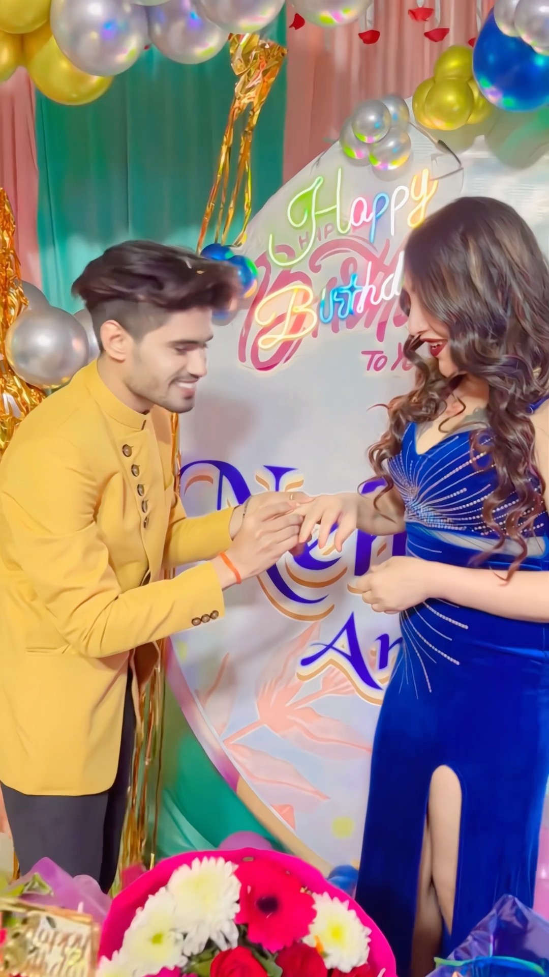 Kaisi lagi hamari jodi❤️ #ravisagar88