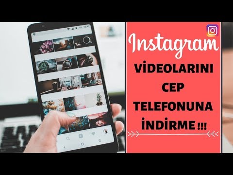 İnstagram videolarını iphone'a indirme. Programsız yöntem 2019