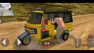 Offroad Tuk Tuk Auto Rickshaw Driving Simulator - Android Gameplay screenshot 5