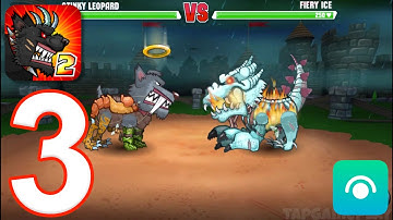 Mutant Fighting Cup 2 - Gameplay Walkthrough Part 3 - Cup 1 (iOS, Android)