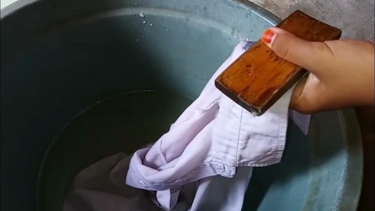 effective way to remove stains on shirt collars YouTube