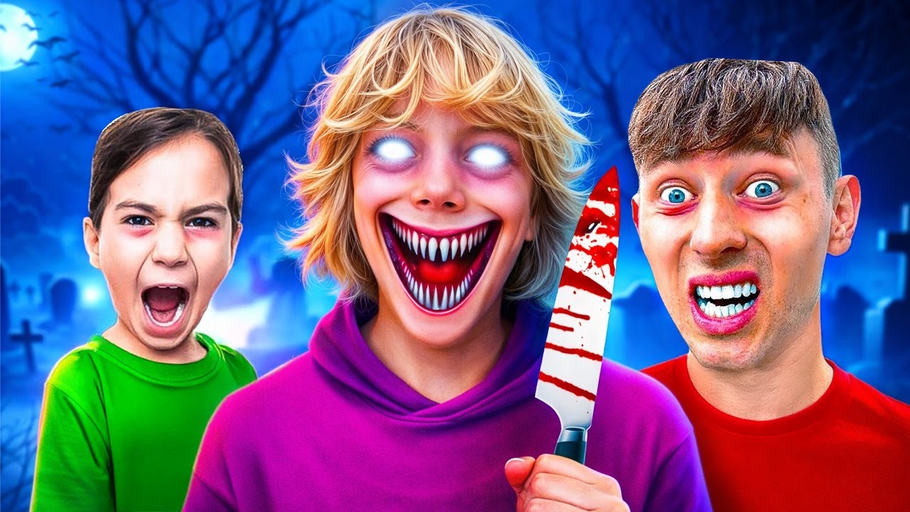 67 KIND hat KLEINER JUNGE VERFLUCHT und GREIFT uns an !