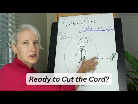 Video thumbnail for Cord Cutting Meditation | Release Their Energy and Reclaim Yours