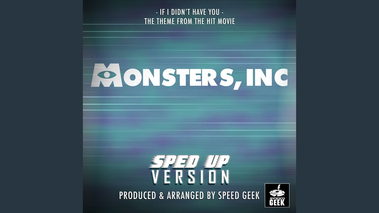 If I Didn't Have You (From 