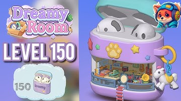 Dreamy Room Puzzle Level 150 AirPod | Walkthrough & Solution (iOS / Android)