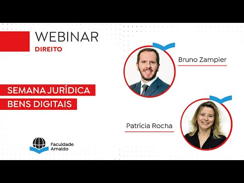 WEBINAR | Semana Jurídica: Bens Digitais | Faculdade Arnaldo