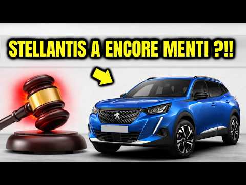 STELLANTIS a ENCORE MENTI ?!