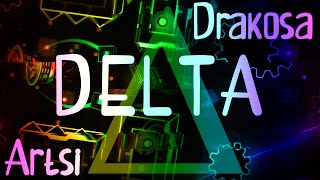 My part in Delta by Artsi, Drakosa and more! (Extreme demon)